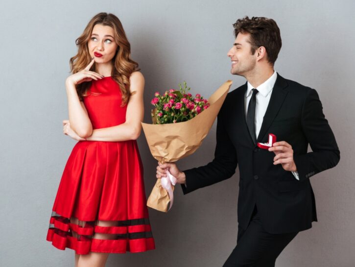 cosa si chiama una donna che esce con un uomo più anziano