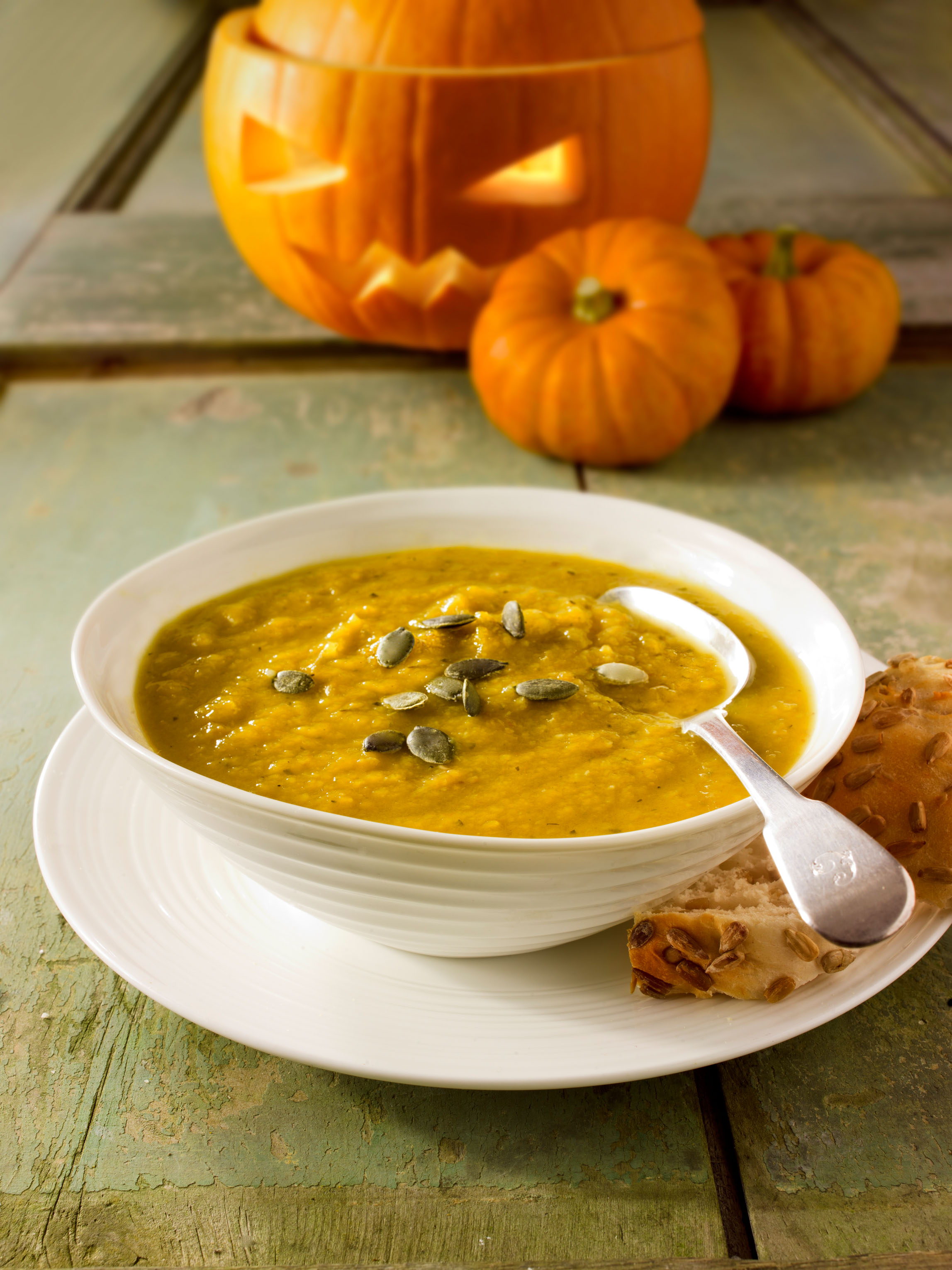 passato di zucca con bimby