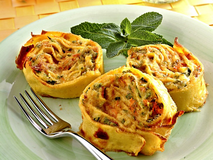 Ricetta Crespelle al prosciutto | Ricette di ButtaLaPasta