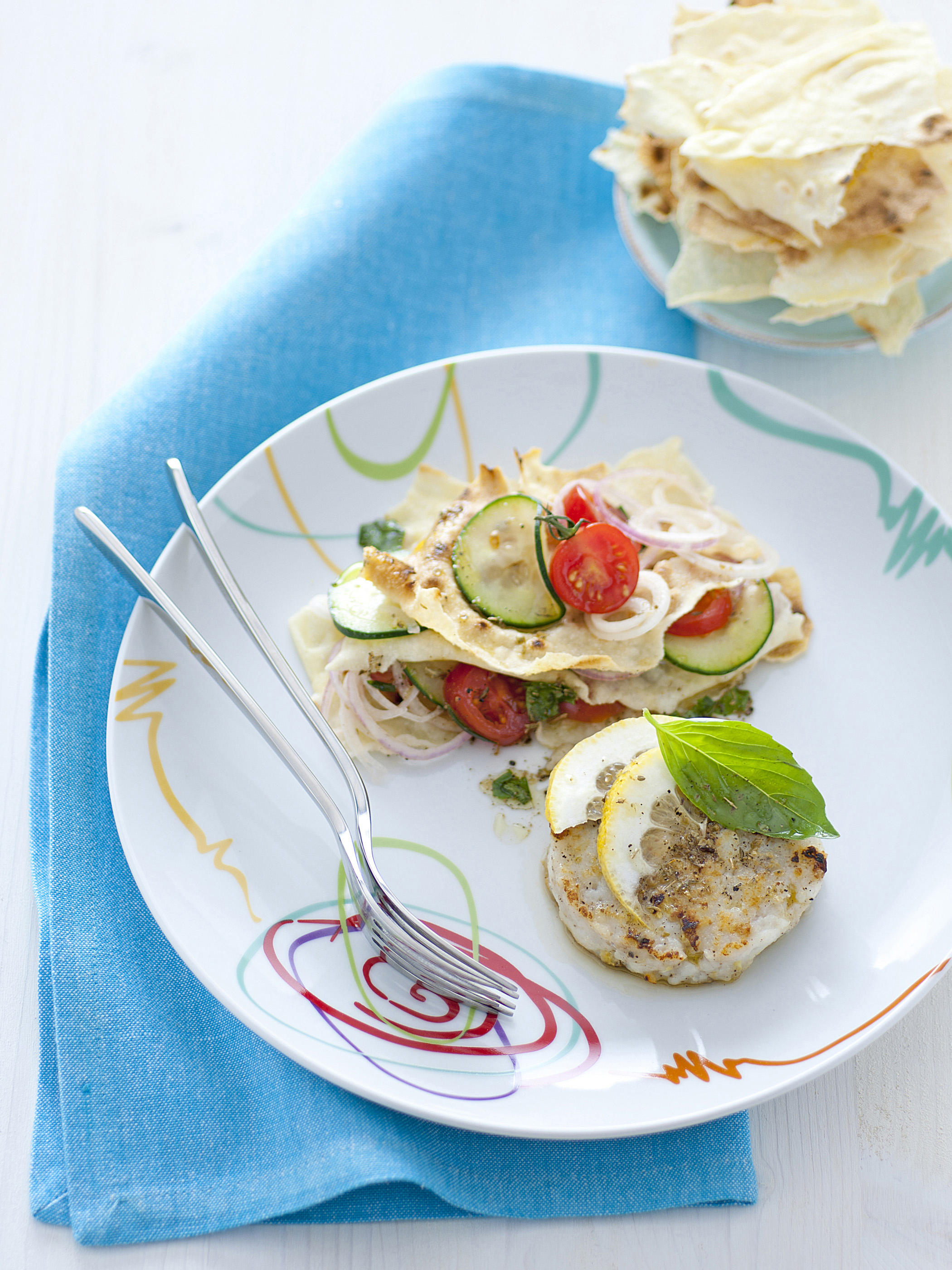 hamburger di pollo dietetico dukanoo