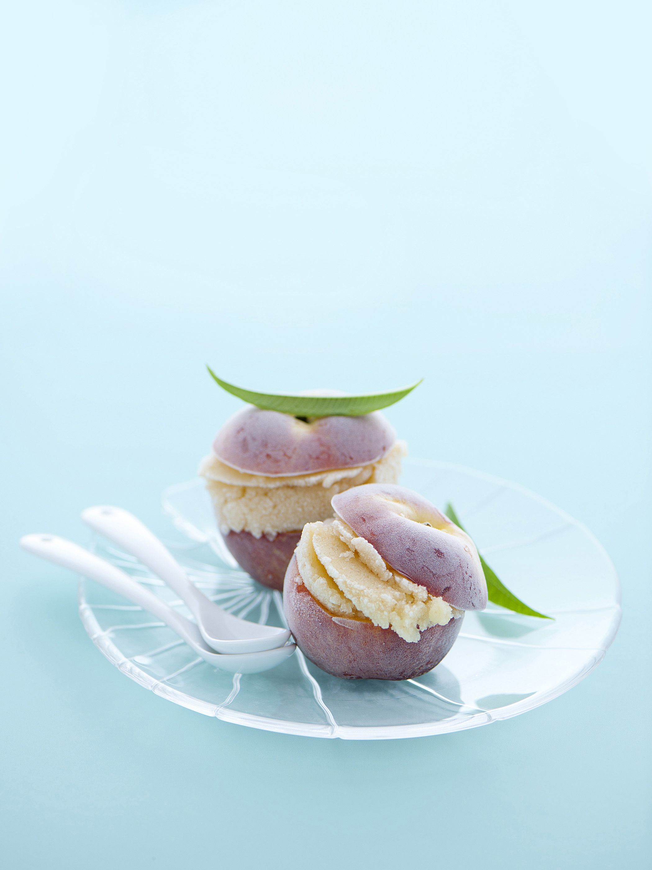 Ricetta Sorbetto di pesche noci | Donna Moderna