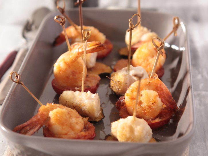 Ricetta Antipasto Gratinato Di Verdure E Pesce Donna Moderna