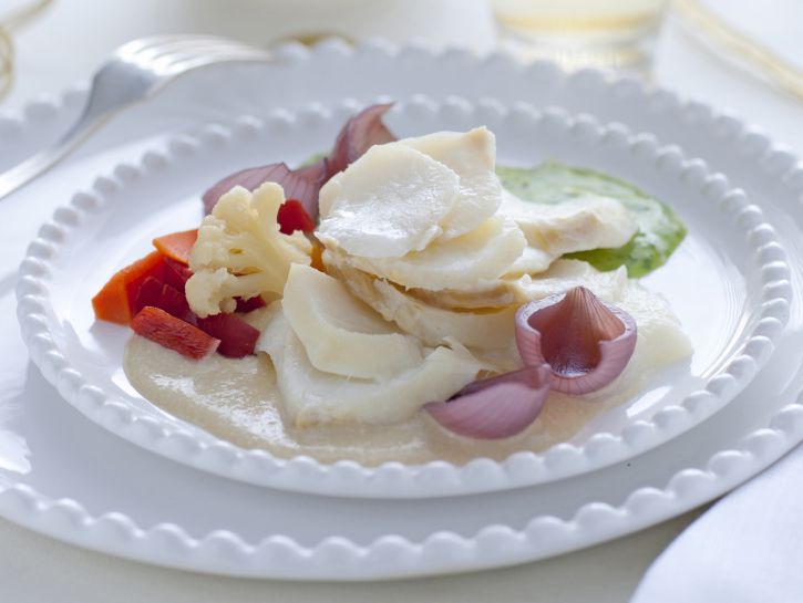 Ricetta Insalata di rinforzo con baccalà | Donna Moderna