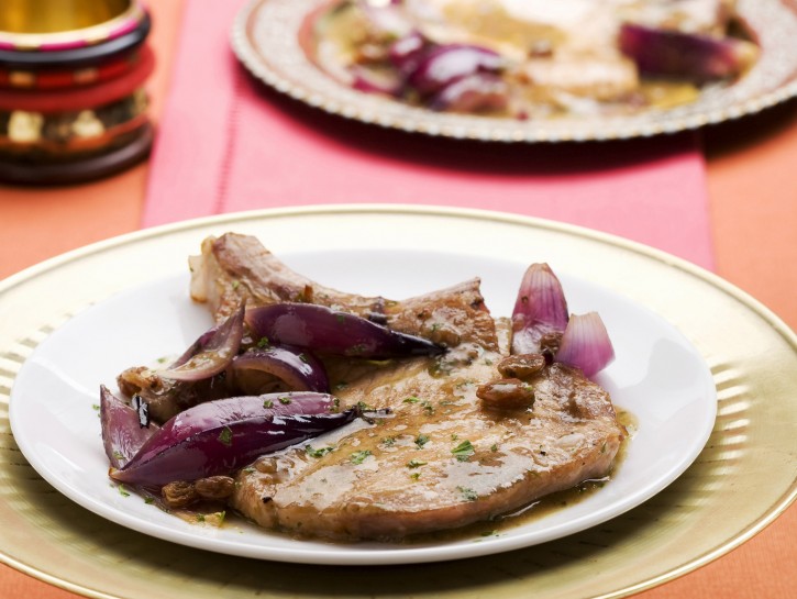 Ricetta Maiale in agrodolce con uvetta | Donna Moderna