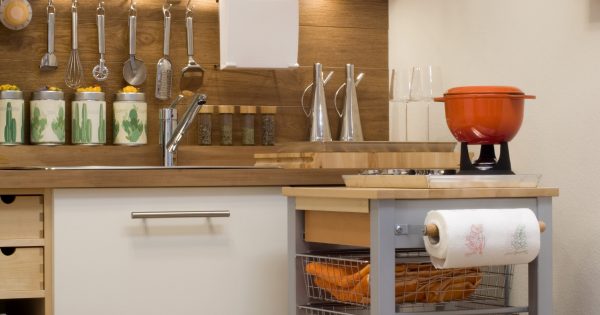 Idee Salvaspazio Tavolo Per La Cucina Fai Da Te Donna Moderna