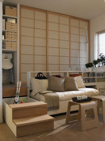 <p><b>SCALINI CHE SORPRENDONO</b></p><p> </p><p>Gli <b>scalini</b> in legno che contengono <a href="https://www.donnamoderna.com/casa/fai-da-te/riciclo-creativo-recupero-cassetti-mensola-multitasking" target="_blank">cassetti</a> segreti? La <b>strategia</b> perfetta per gestire due funzioni in un unico oggetto. Puoi farli fare su misura o crearli tu, se te la cavi con il legno: sotto il soppalco costituiranno un posto in più dove riporre asciugamani, lenzuola e borse.</p>