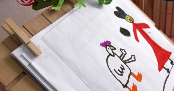 Fai da te lavoretti di casa con le mollette: camaleonte ...