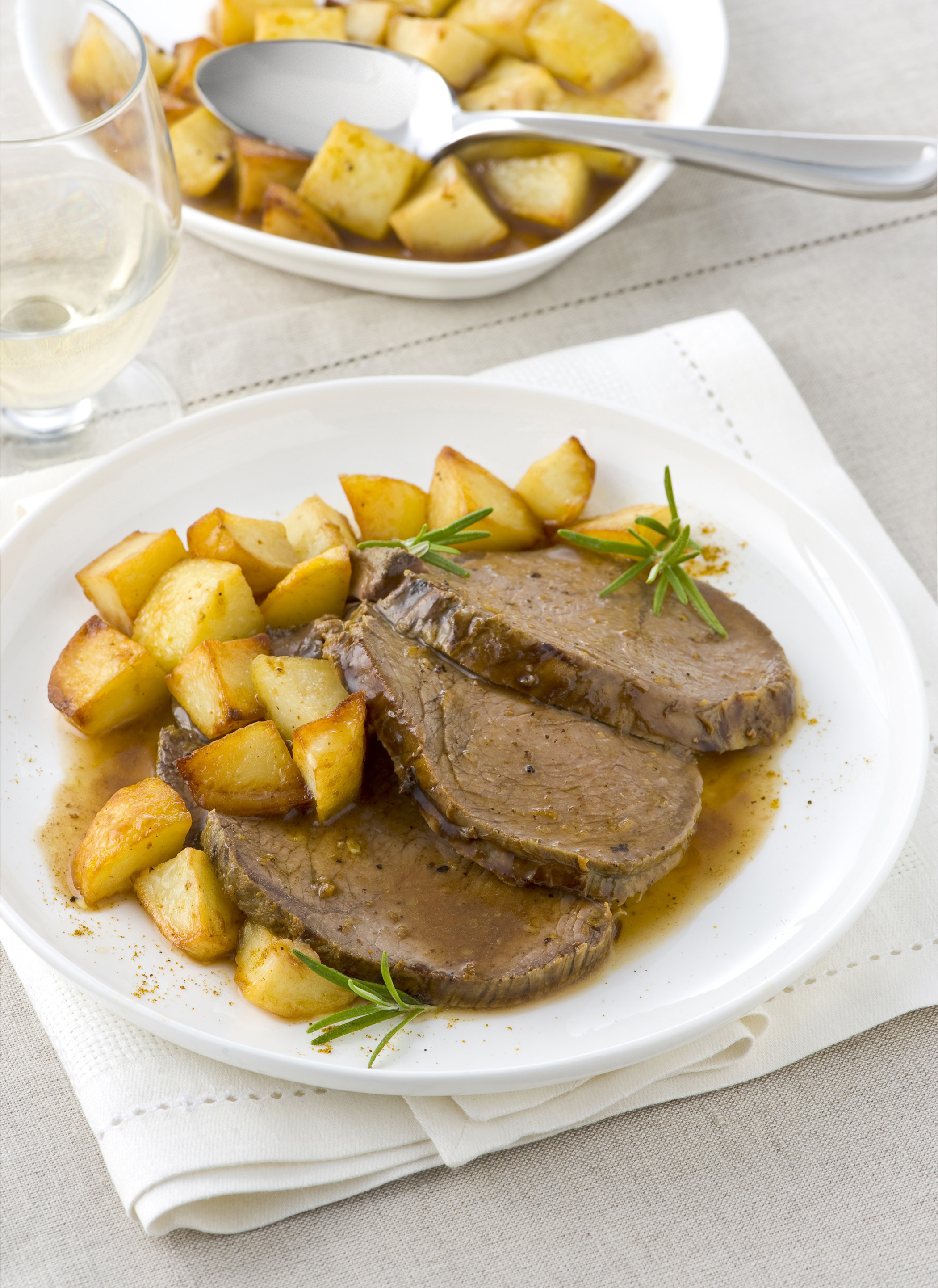 Ricetta Arrosto di manzo al forno | Donna Moderna