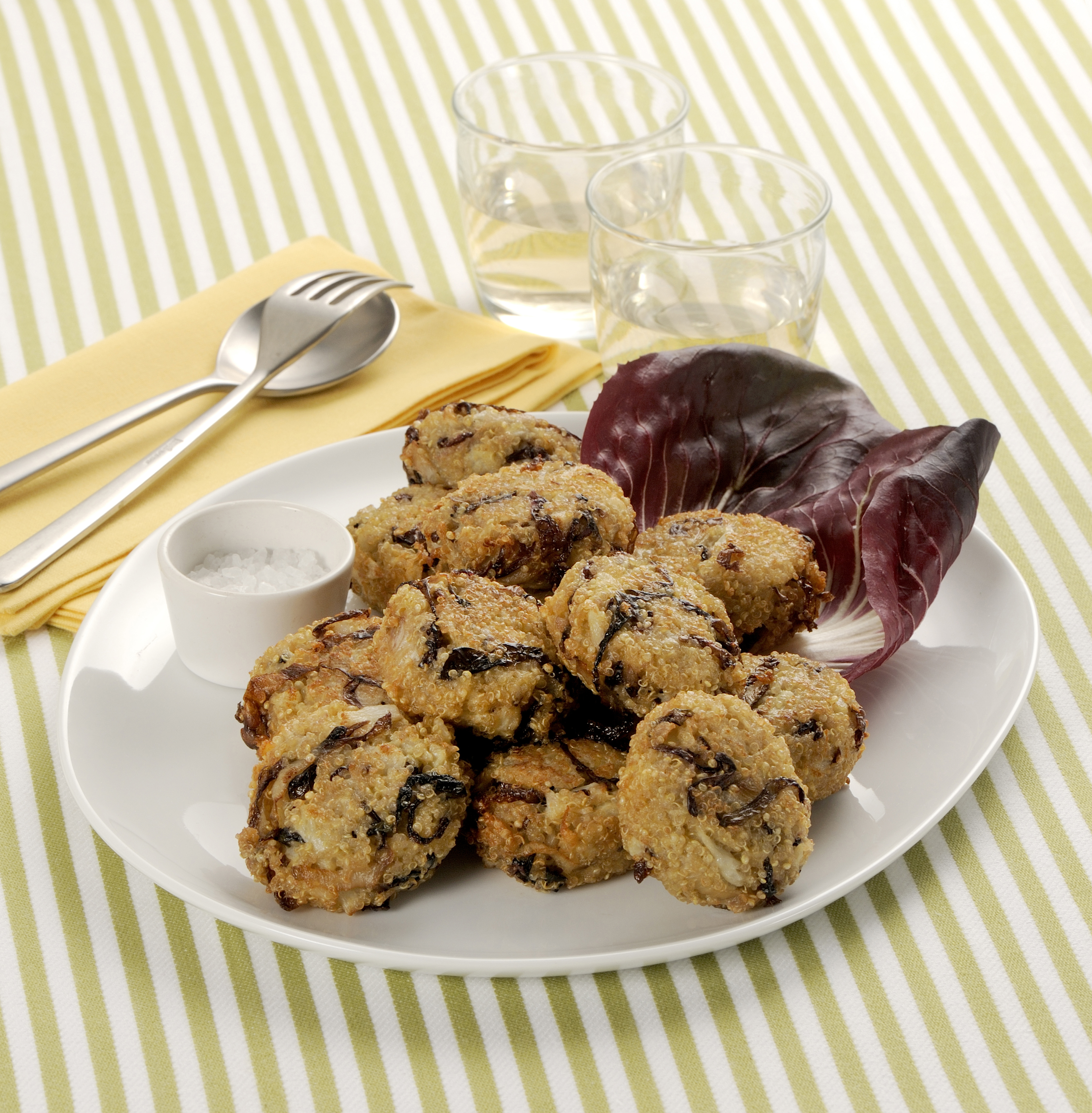 Ricetta Polpettine di quinoa bianca | Donna Moderna