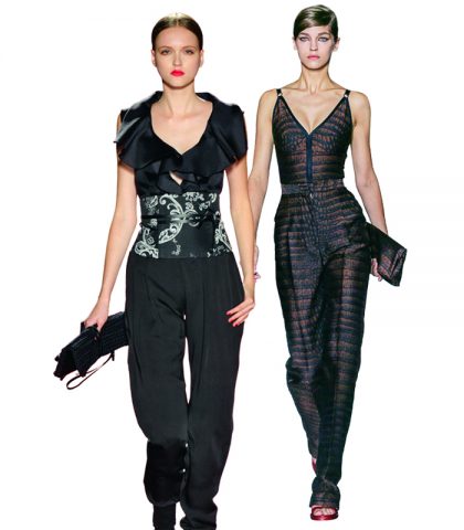 <p>Dalle sfilate <a href="https://www.donnamoderna.com/sfilate/donna-pret-a-porter/primavera-estate-2014/milano/les-copains" target="_blank">Les Copains</a> e <a href="https://www.donnamoderna.com/sfilate/donna-pret-a-porter/primavera-estate-2014/parigi/stella-mccartney/p/1" target="_blank">Stella McCartney</a></p>