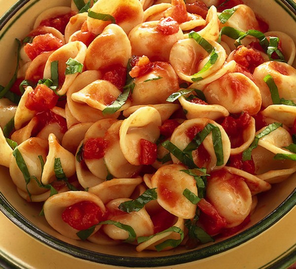 dieta a base di pasta e risotto