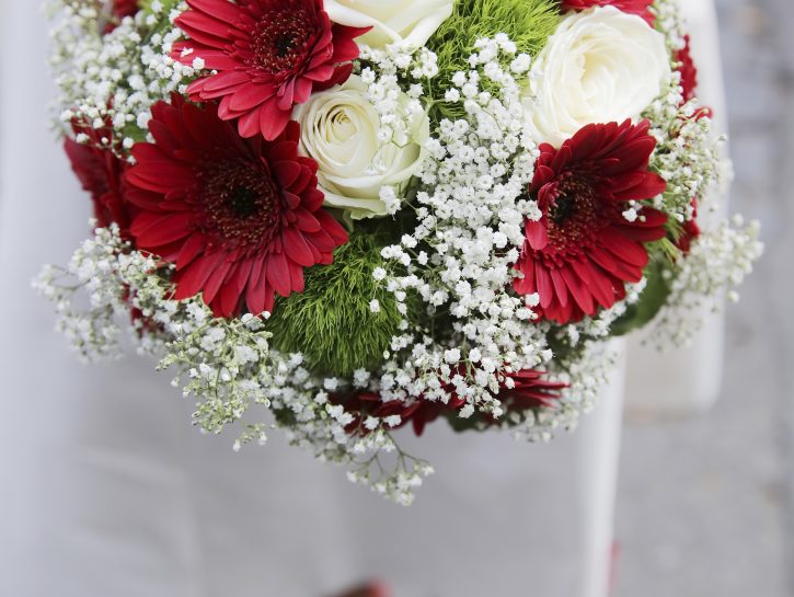 Bouquet da sposa romantico | Donna Moderna