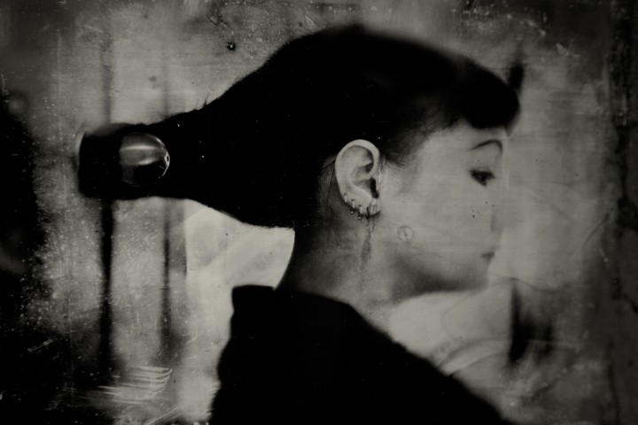 03 May 2013 --- self-portrait --- Image by © Michelle Rogers Pritzl/Corbis