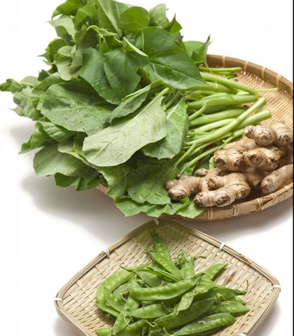 <p>Prepara un contorno di <b>verdure a piacere</b> da cuocere in padella e aggiungi una fettina di <b>zenzero fresco:</b> oltre a stimolare il metabolismo, ti regala una carica di energia.</p>