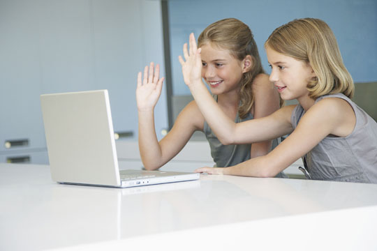 Long Distance Relationship --- Image by © Corbis