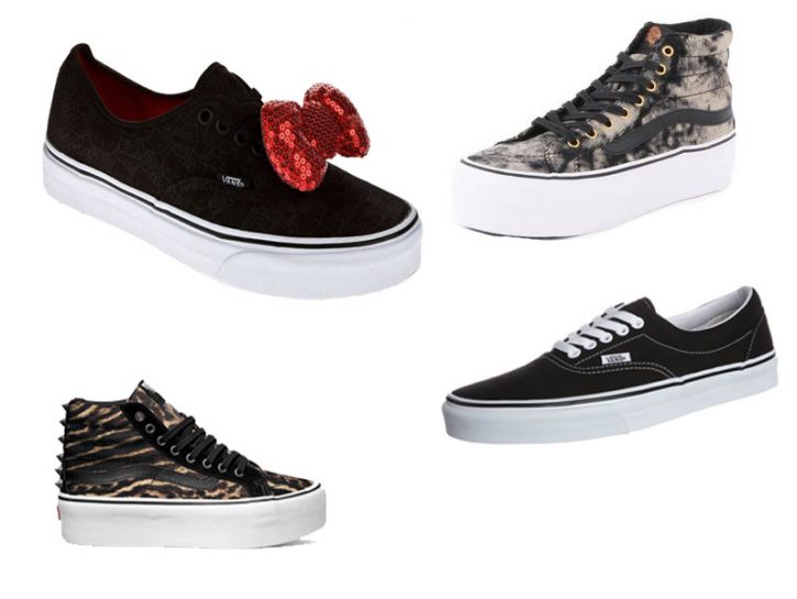 modelli vans donna