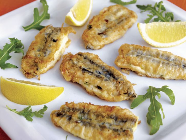 La Pastella Giusta Per Friggere Pesce E Verdure Donna Moderna