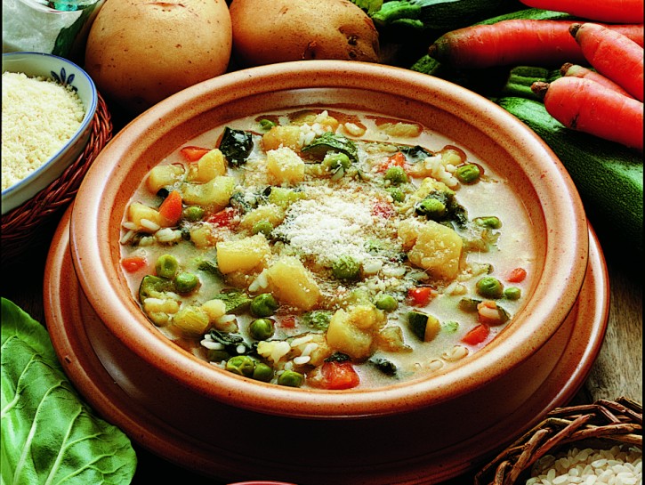 zuppa di verdure ricetta