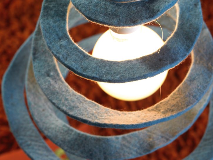 Plafoniere Fai Da Te : Idee lampadari fai da te design creativo donna moderna