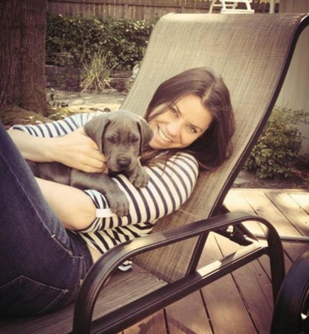 Brittany Maynard in una foto tratta dal suo profilo Facebook (Ansa).