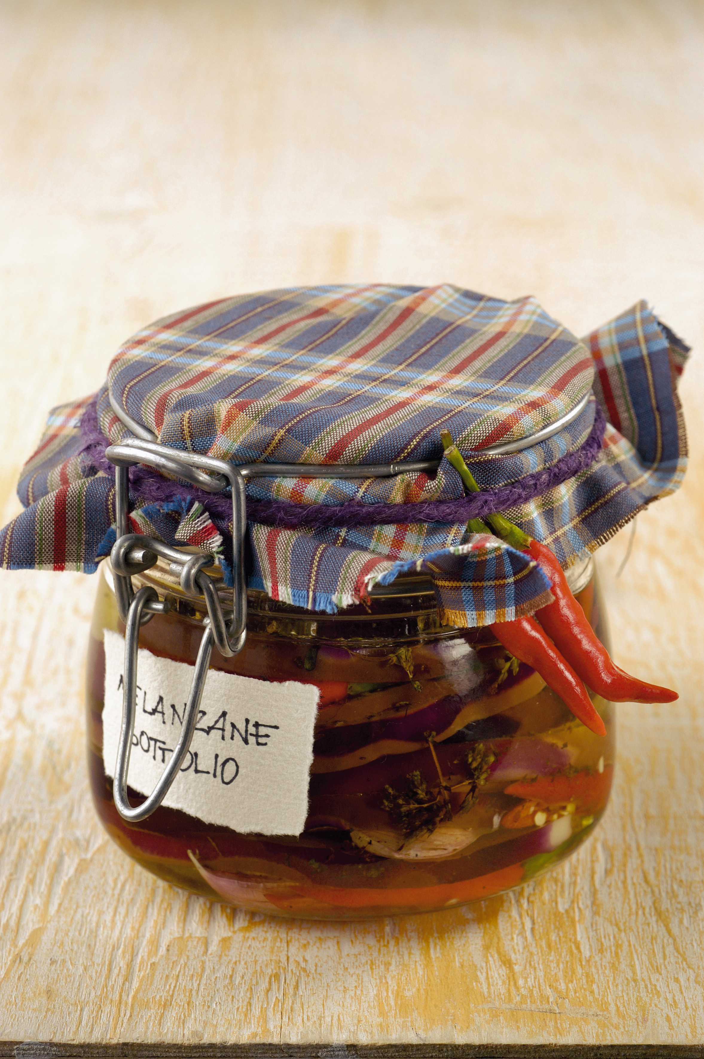 Ricetta Melanzane sott'olio | Donna Moderna