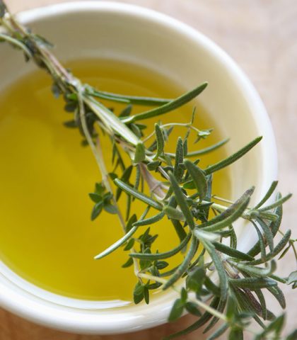 <p><b>Il potere degli oli essenziali</b></p><p>Un ingrediente top per la tua<b> tisana invernale</b> sgonfiante è il <b>rosmarino</b>. <b>Pianta aromatica</b> semplicissima da reperire, anche al supermercato in rami, e da coltivare sul <a href="https://www.donnamoderna.com/casa/giardinaggio/coltivi-verdure-d-inverno" target="_self"><b>balcone</b> </a>o sul davanzale di casa.</p><p>il <b>rosmarino</b> è ricchissimo di proprietà per il benessere e il mantenimento della linea. La sua azione benefica sulla salute è esercitata dal mix di <b>oli essenziali</b> in esso contenuti: linaiolo, canfora, borneolo, diterpeni e triterpeni ne fanno un ottimo <b>tonico</b> generale per l'organismo, perfetto durante la stagione fredda.</p><p>Stimolante e fortificante, il rosmarino agisce anche come antispastico, regolarizzatore e antibatterico sulle<b> pareti intestinal</b>i. E un intestino sano è sinonimo di <b><a href="https://www.donnamoderna.com/salute/pancia-piatta-consigli-facili" target="_self">pancia piatta</a></b> e <b>difese immunitarie</b> attive. </p><p>Ma l'azione <b>detox</b> del rosmarino non finisce qui, infatti anche l'<b>apparato urinario</b> trae grande giovamento dall'assunzione di decotti e infusi preparati con il rosmarino: si favorisce la diuresi e si facilita l'eliminazione di <b>liquidi</b> e tossine in eccesso, purificando anche pelle e capelli. </p><p><b>Come si prepara</b>: la quantità di foglie di rosmarino necessaria alla preparazione del <b>decotto</b>, è di circa 50 grammi. Si immergono le foglie in un pentolino d'acqua e si porta il tutto a ebollizione. Una volta che l'acqua inizia a bollire, si lascia sul fuoco il decotto per altri 10 minuti. Si filtra e si beve 2-3 volte al giorno dopo i pasti. </p>