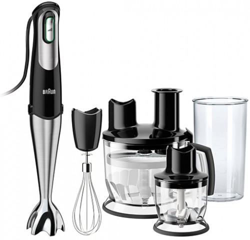 <p>La base della torta puoi farla in casa da sola! Se utilizzi un mixer accessoriato come <b>Minipimer Multiquick 7 MQ 785 Patísserie Plus di Braun</b> è facile e veloce: non solo ha il contenitore per miscelare gli ingredienti, ma è anche semplice da utilizzare con una sola mano. E puoi utilizzare il Minipimer per tritare, affettare, tagliuzzare e impastare, oltre che per montare la panna e gli albumi e preparare facili dessert.</p>