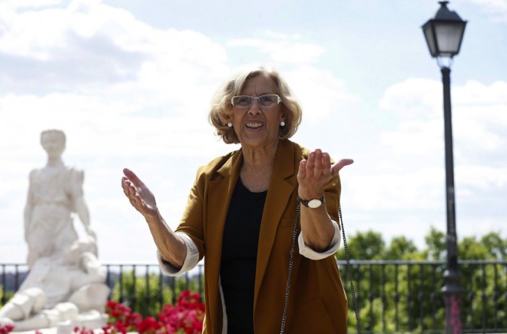 Manuela Carmena a Madrid e Ada Colau a Barcellona, sindaci con Podemos