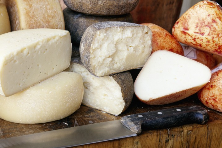 Pecorino Cheeses