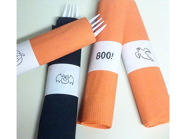 I Tovaglioli Per La Cena Di Halloween Donna Moderna