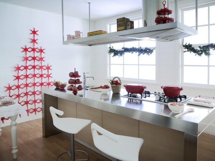 Albero di Natale in cucina: addobbi per le feste | Donna Moderna Albero di Natale in cucina: addobbi per le feste | Donna Moderna