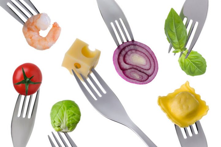 menu di dieta dissociata di dolci e desserto