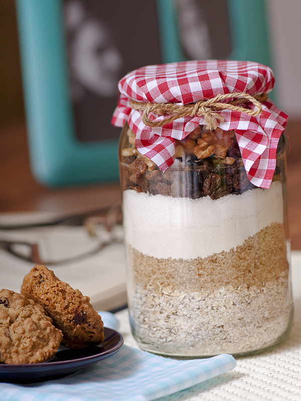 Ingredienti per torta o biscotti in barattolo | Donna Moderna Ingredienti per torta o biscotti in barattolo | Donna Moderna