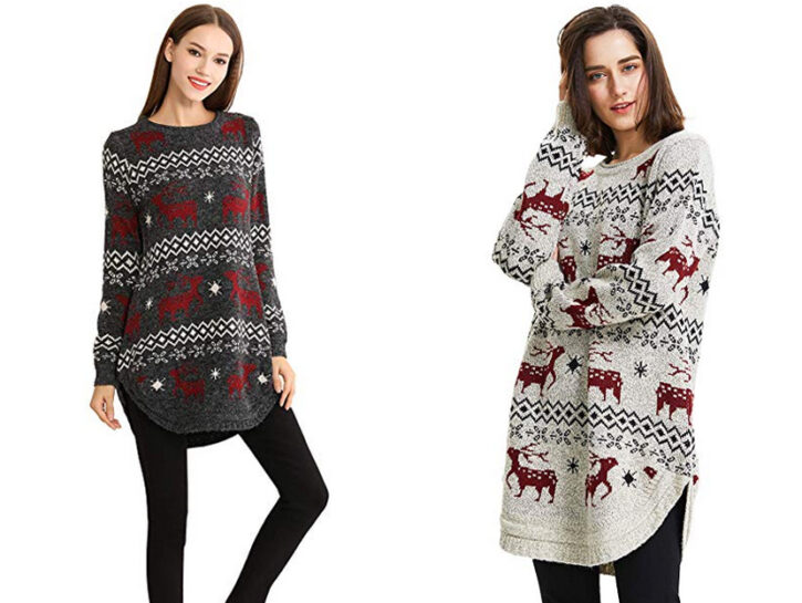 maglioni donna natalizi