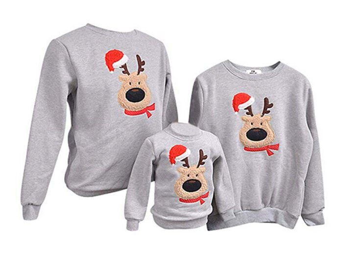 maglioni natale famiglia