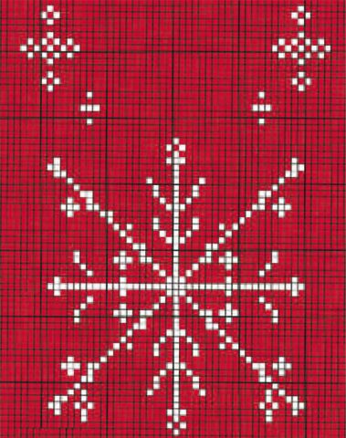 <p><b>FINITURE CON LE STELLE</b></p><p> </p><p>Ricama le stelle a p. maglia con il bianco, sia sul davanti che sul dietro, seguendo gli <b>schemi</b>. Cuci una spalla. Inserisci il margine dello scollo tra i 2 lembi del tubolare del collo e fermalo al corpino a p. indietro inserendo l'ago in una m. alla volta contemporaneamente sia sul davanti che sul dietro. Esegui tutte le altre cuciture.</p>