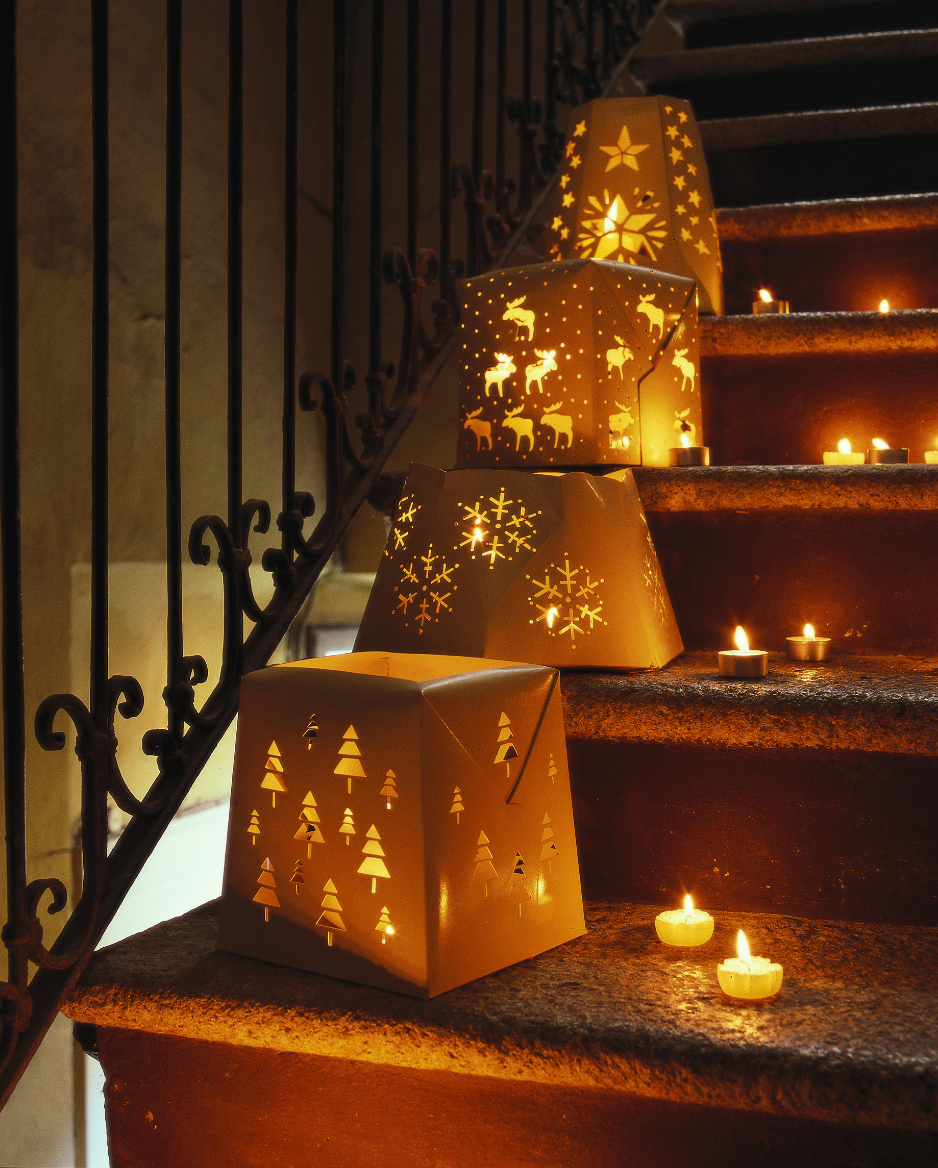 Come Decorare Lanterne per Natale | Luminal Park