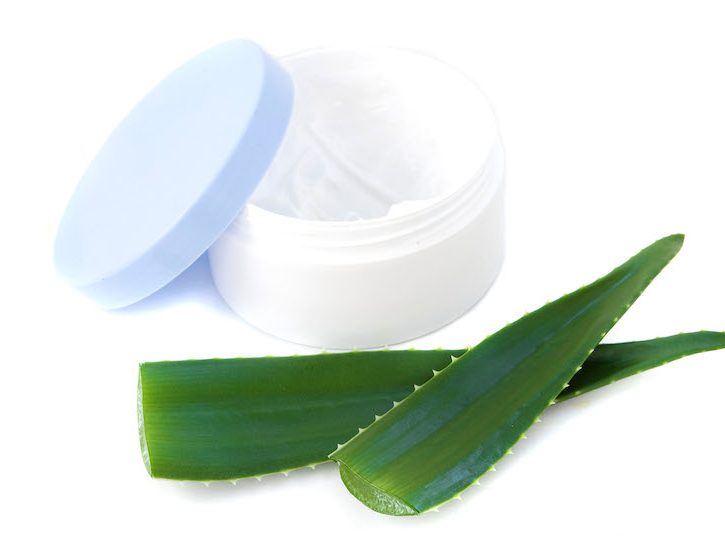 aloe vera per emorroidi