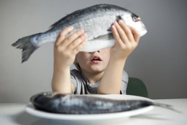 <p><b>Alici e sgombri per una memoria di ferro</b></p><p>Tra le <b>fonti proteiche</b> da preferire per la<b> dieta dei bambini</b>, troviamo senza dubbio il <b><a href="https://www.donnamoderna.com/cucina/idee-in-cucina/12-ricette-per-far-mangiare-il-pesce-ai-bambini" target="_self">pesce</a>.</b> Quest'ultimo, infatti, oltre a essere ricco di <b>aminoacidi e Omega3</b> è anche fonte di elementi importanti come <b>ferro</b> e <b>fosforo</b>.</p><p>I bambini, spesso, apprezzano il pesce solo se <b>"mascherato":</b> per esempio fritto, in<b> bastoncini </b>oppure nella pasta "al tonno". Meglio evitare, però, di proporlo sempre in <b>versione industriale</b>, attraverso cibi precotti. In breve tempo, infatti, si possono preparare sani e <b>gustosi burger</b> o <b><a href="https://www.donnamoderna.com/cucina/idee-in-cucina/bastoncini-pesce" target="_self">bastoncini </a></b>di pesce anche<b> in casa </b>e senza bisogno di additivi o prefritture.</p><p>Tra le tipologie di pesce da preferire, vi sono quelle<b> "azzurre"</b> come le <b>alici,</b> le acciughe o i piccoli sgombri. Meglio evitare di far consumare al bambino tonno o <b>pesce spada</b> troppo spesso poiché, nei pesci di grossa taglia, la quantità di <b>mercurio </b>potrebbe risultare eccessiva.</p>