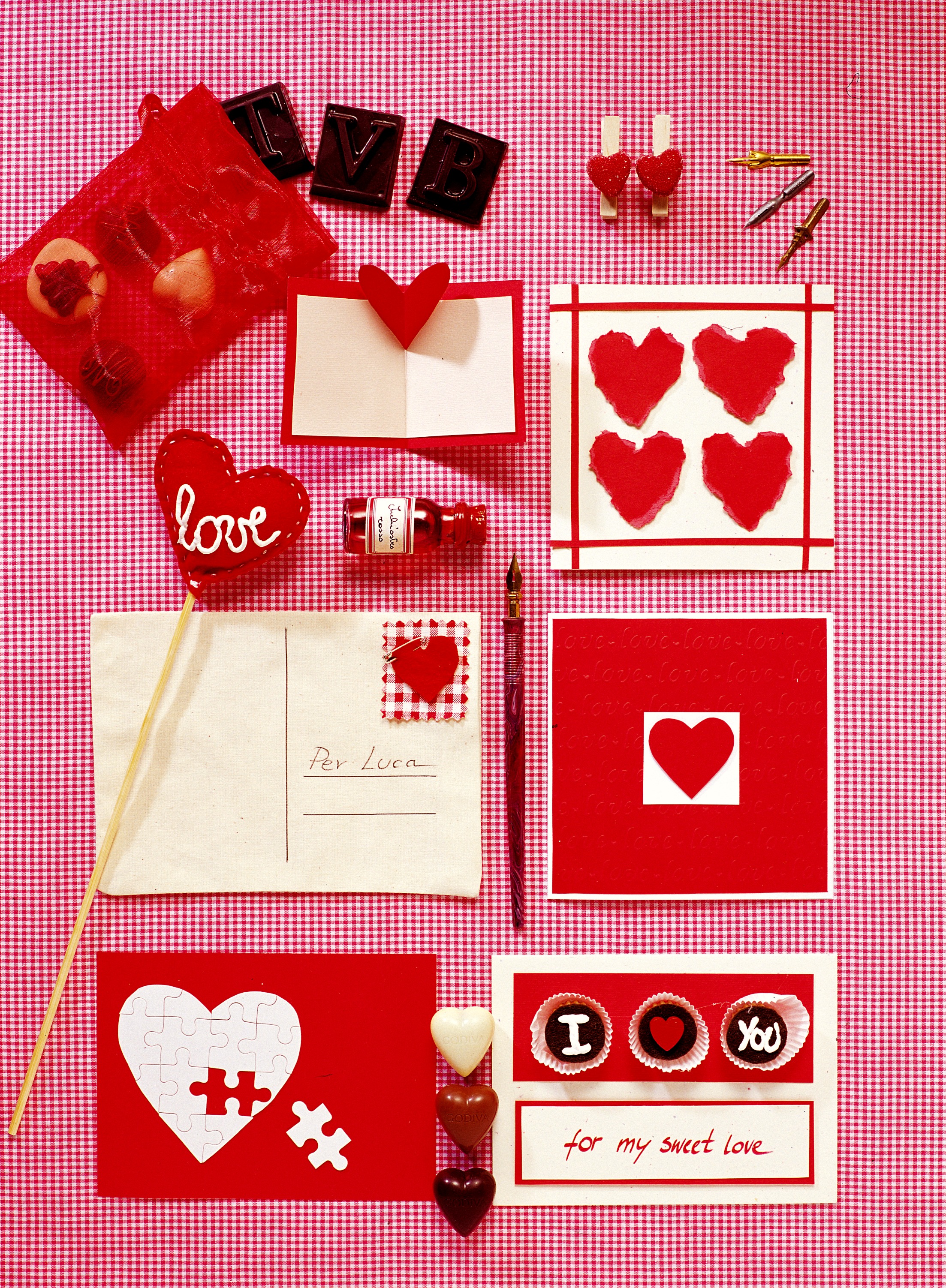 Crea Il Biglietto Dauguri Fai Da Te Per San Valentino