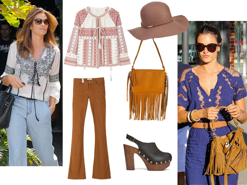 Copia il look anni 70 delle star | Donna Moderna