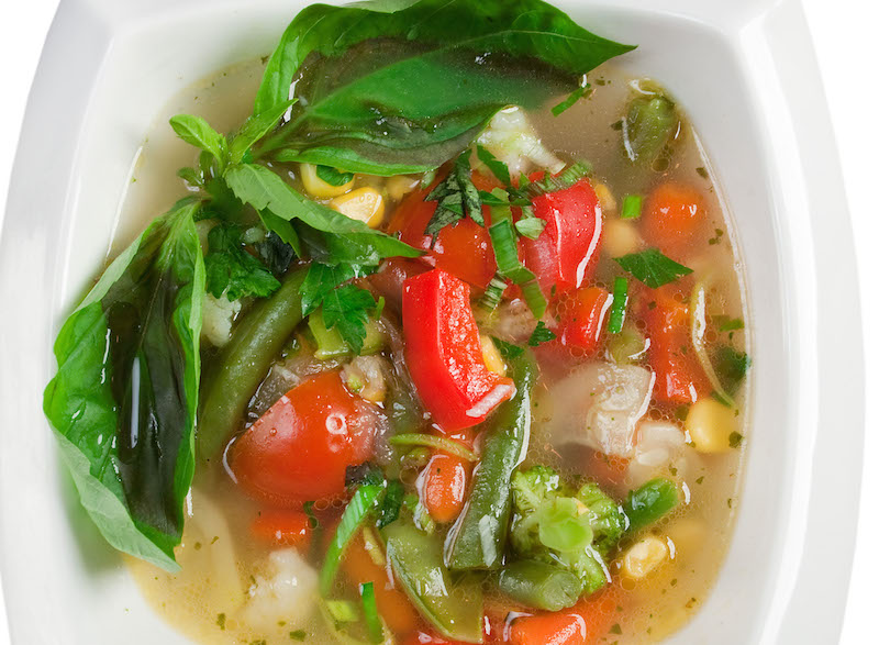 come fare la dieta del minestrone