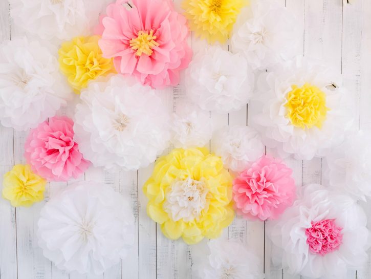 Come Colorare I Capelli Con La Carta Crespa