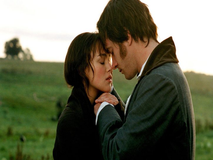 <p>Il periodo è quello illuminato dall'Illuminismo, quando la borghesia era protagonista del progresso economico ma ancora priva del potere politico. Protagonisti di <b>Orgoglio e Pregiudizio</b>, di Joe Wright (2005), trasposizione di un classico della letteratura firmato dall'arguta penna di <b>Jane Austen, </b>sono soprattutto i bellissimi abiti vittoriani, le ambientazioni, gli equivoci, i battibecchi e l’amore. Un film in costume che ha avuto il merito di portare sul grande schermo una delle più intense protagoniste femminili, Elizabeth Bennet (brillantemente interpretata da Keira Knightley), eroina della Ragione, con la sua indole indomita e orgogliosa.</p>