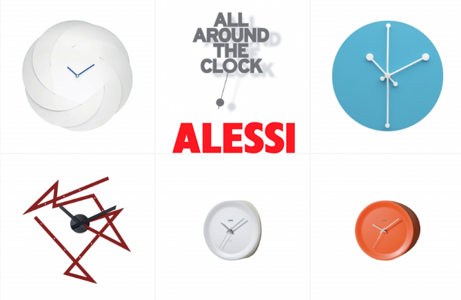 All around the clock”: i nuovi orologi da parete Alessi | Donna Moderna All around the clock”: i nuovi orologi da parete Alessi | Donna Moderna