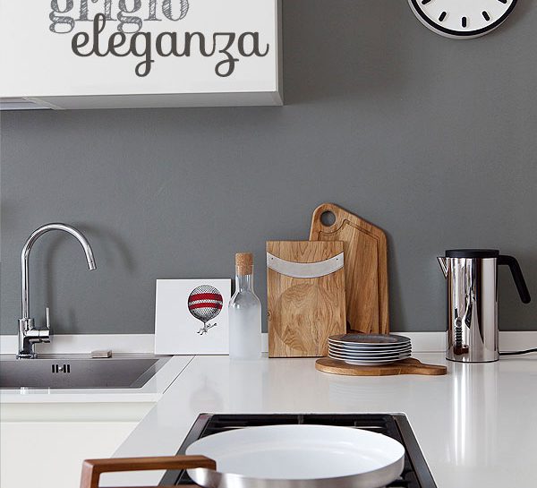 Il colore grigio: eleganza in cucina | Donna Moderna Il colore grigio: eleganza in cucina | Donna Moderna