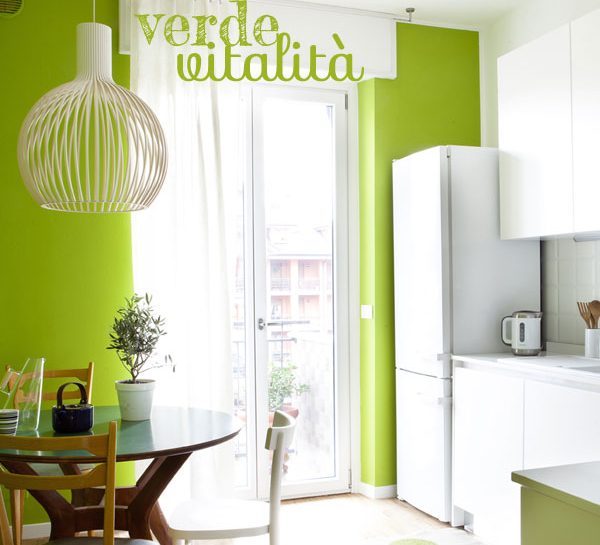 Pareti Fucsia E Verdi ~ Idee Di Design Per La Casa