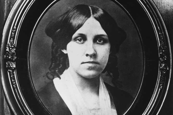 <p><strong>LUISA MAY ALCOTT</strong><br>Come la ribelle Jo del suo Piccole Donne (che “cede” alle nozze solo nel secondo romanzo) l’autrice rimase single tutta la vita.</p>