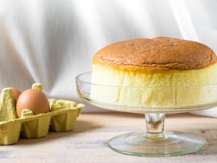 Ricetta Cheesecake giapponese | Donna Moderna