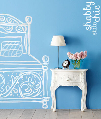 <p>L'<b>azzurro acceso</b> è un altro colore pastello che si sposa con l'arredamento shabby chic. Se hai paura di stancarti, usalo solo per l'angolo di una stanza o per valorizzare un unico mobile in stile.</p>
